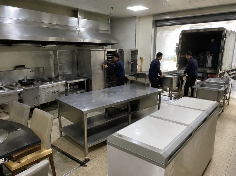 铜梁区酒店宾馆厨房设备整体回收